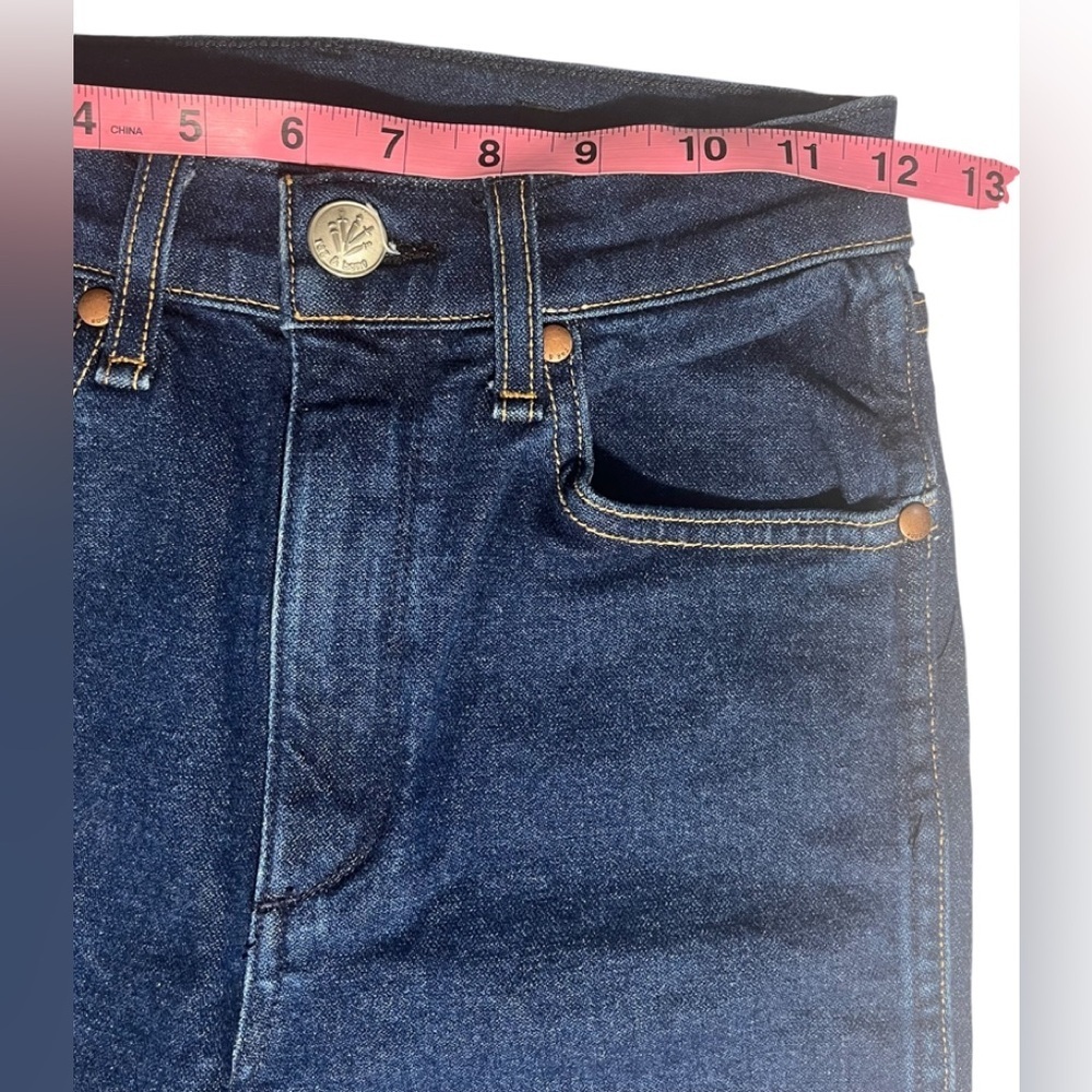 Rag & Bone Straight Vintage Cigarette Broken Bloo Dark wash Jeans size 23 NWT - Picture 8 of 13